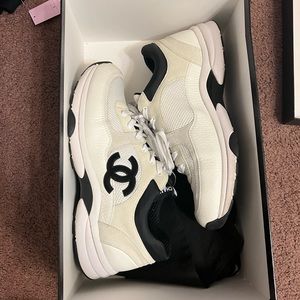 Mens Chanel sneakers size 44